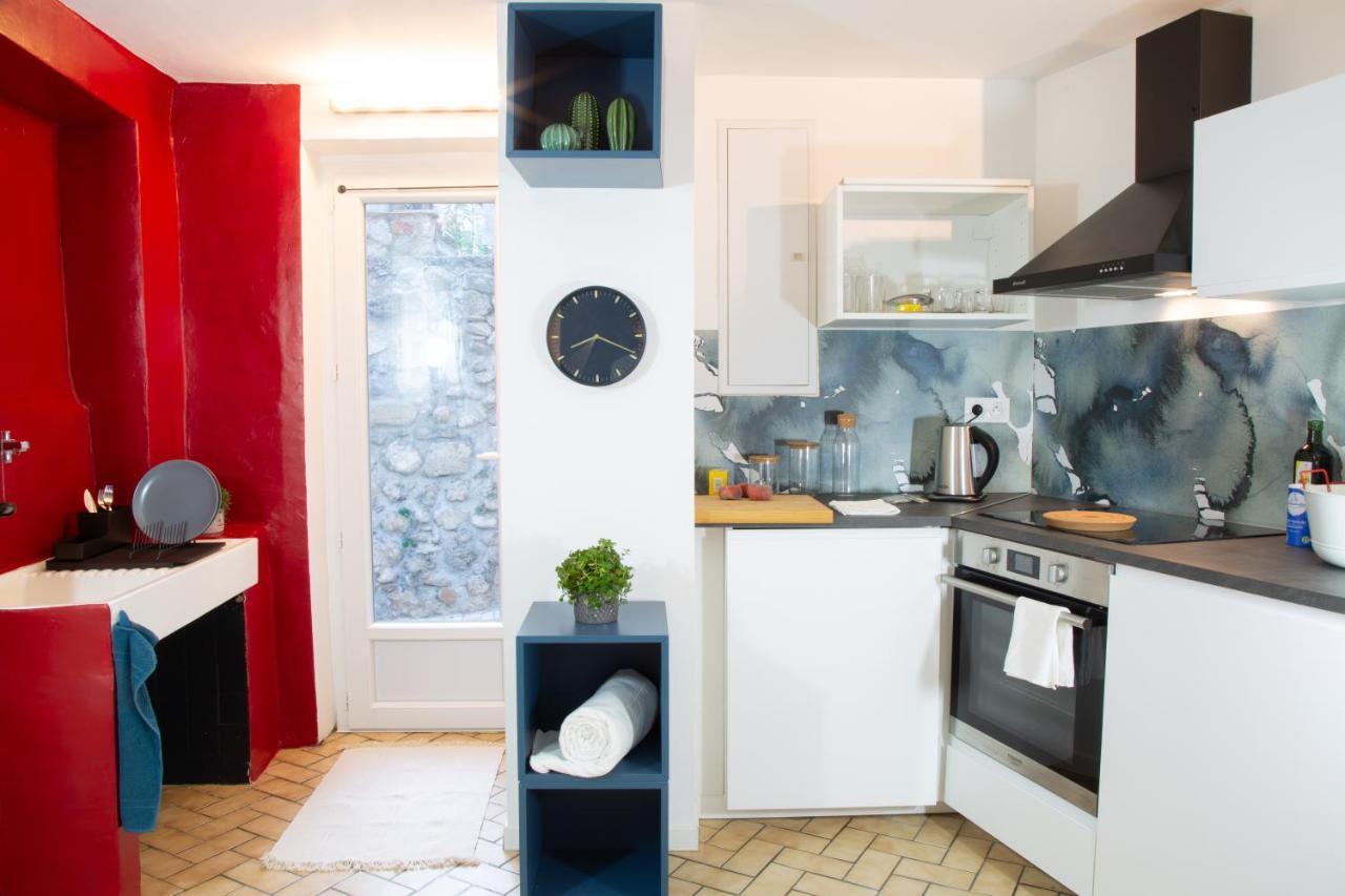 Petit Studio Secret - Coeur De Provence - 4 Personnes Volx Ngoại thất bức ảnh