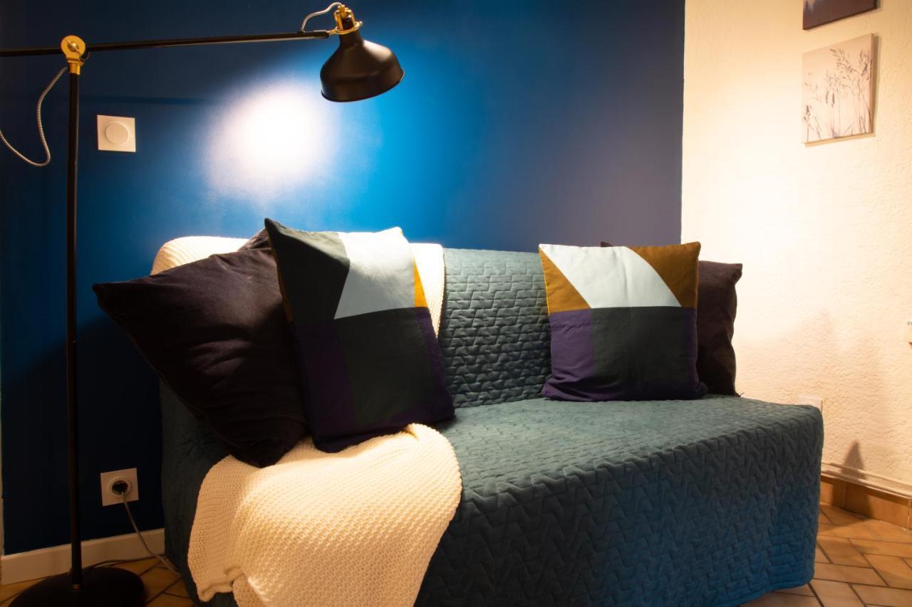 Petit Studio Secret - Coeur De Provence - 4 Personnes Volx Ngoại thất bức ảnh